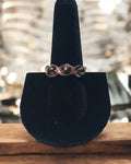 Hematite Wire Wrapped Ring