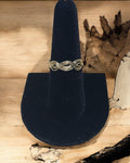 Gold Woven Wire Wrapped Ring