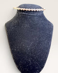 Rose Gold over Sterling Silver with Mined Diamonds 36 grams Bracelet