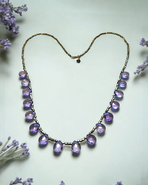 3-Piece Iolite Jewelry Set