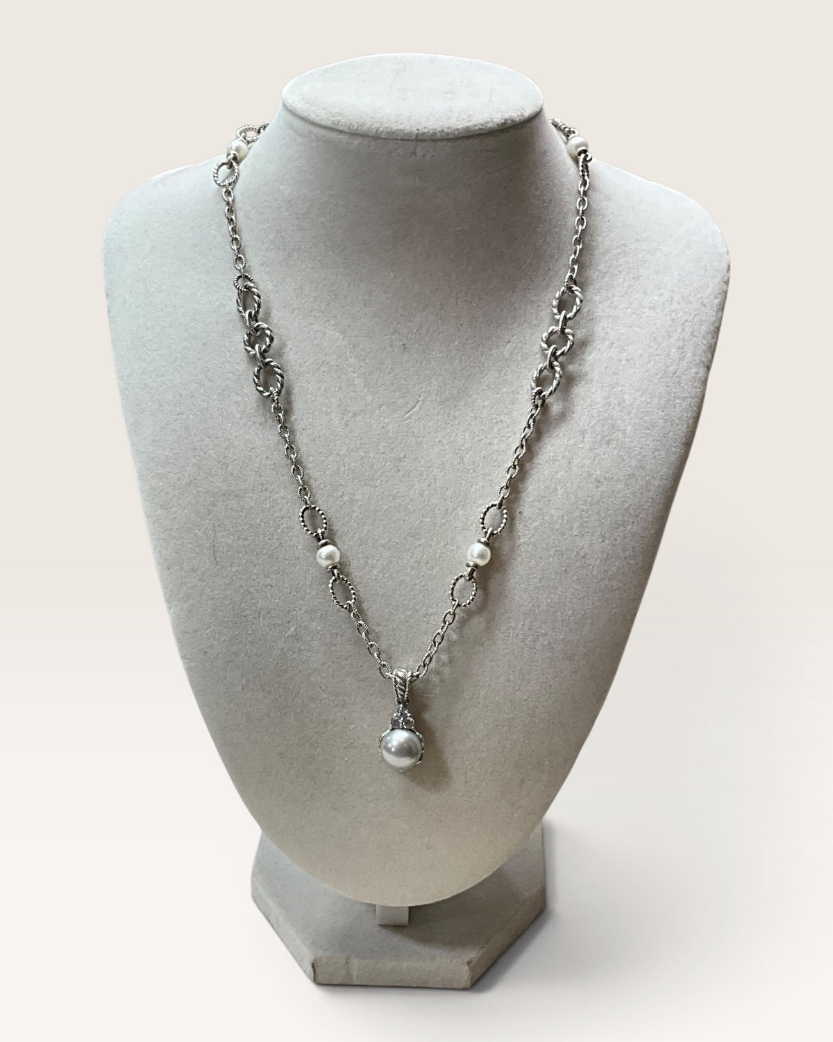 Judith Ripka Sterling Silver Enhancers (NECKLACES SOLD SEPARATELY) - Pre-Loved