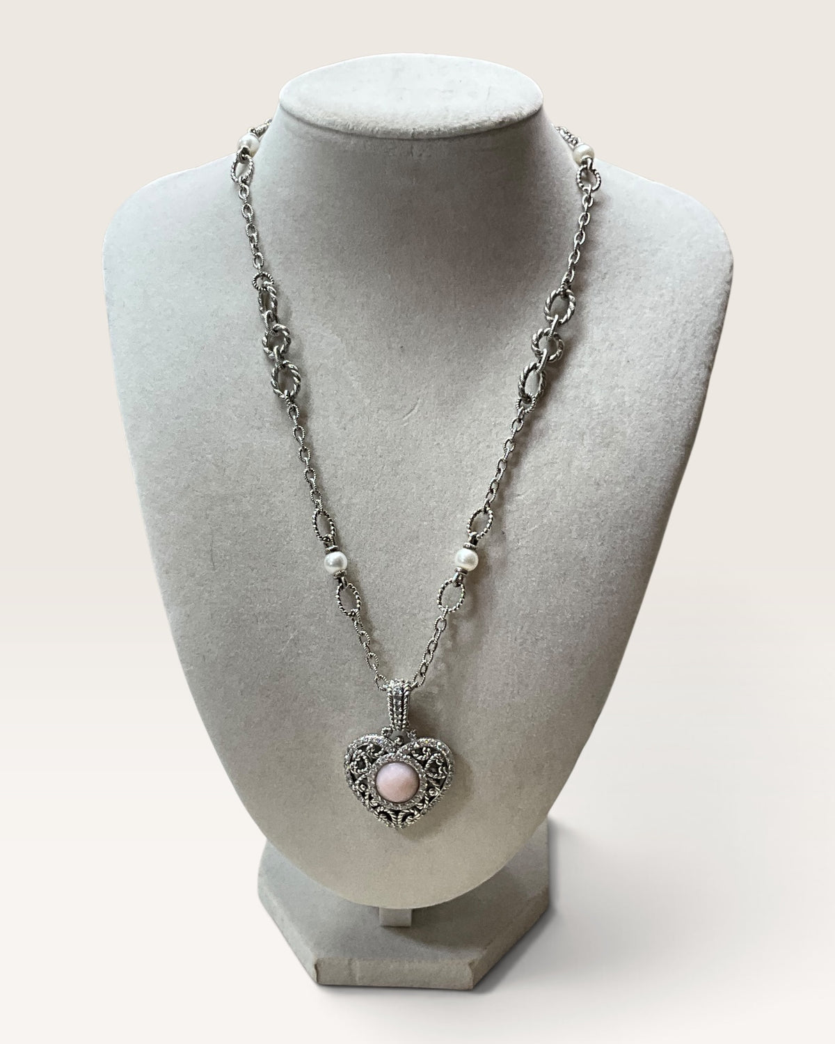 Judith Ripka Sterling Silver Enhancers (NECKLACES SOLD SEPARATELY) - Pre-Loved