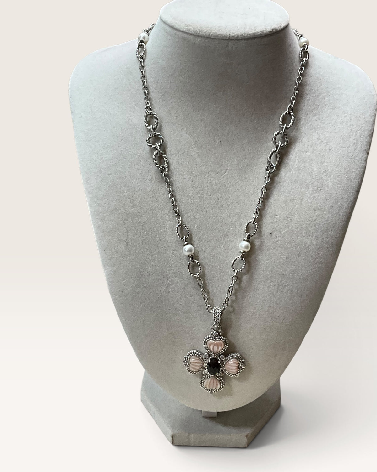Judith Ripka Sterling Silver Enhancers (NECKLACES SOLD SEPARATELY) - Pre-Loved