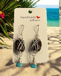 Aventurine Designer Earrings