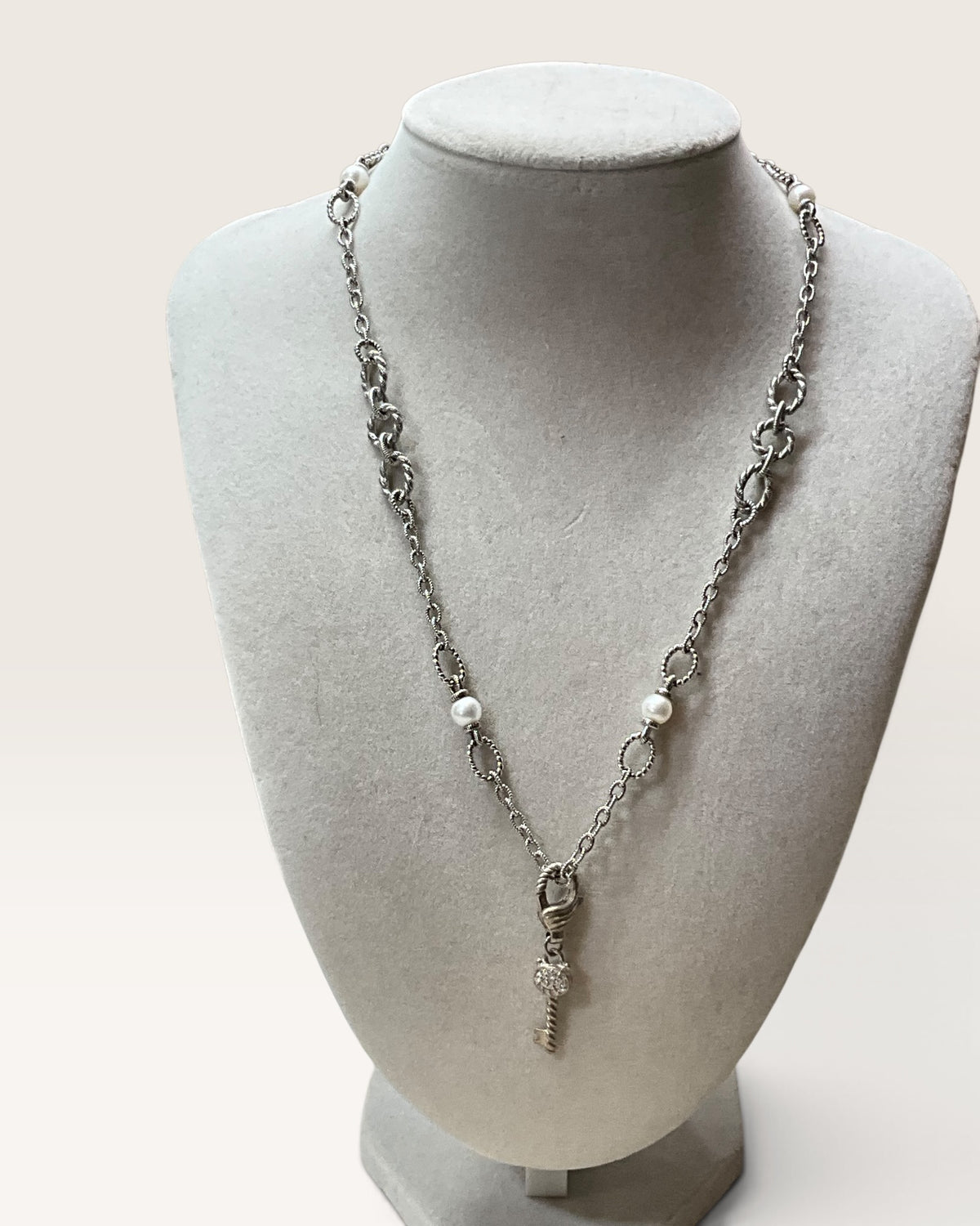 Judith Ripka Sterling Silver Enhancers (NECKLACES SOLD SEPARATELY) - Pre-Loved