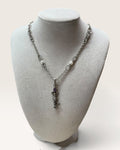 Barbara Bixby Sterling Silver Enhancer (NECKLACE SOLD SEPARATELY) - Pre-Loved