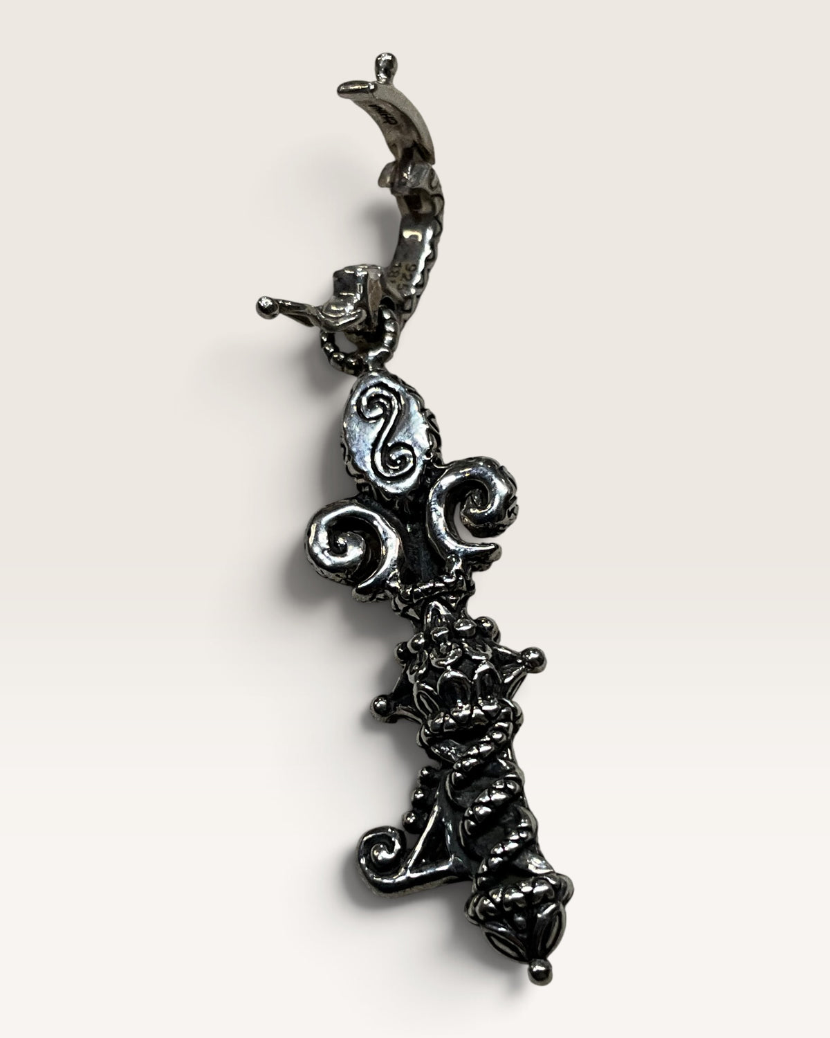 Barbara Bixby Sterling Silver Enhancer (NECKLACE SOLD SEPARATELY) - Pre-Loved