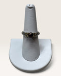 Barbara Bixby 925 Sterling Silver & 18K Yellow Gold Pearl Ring - Pre-Loved