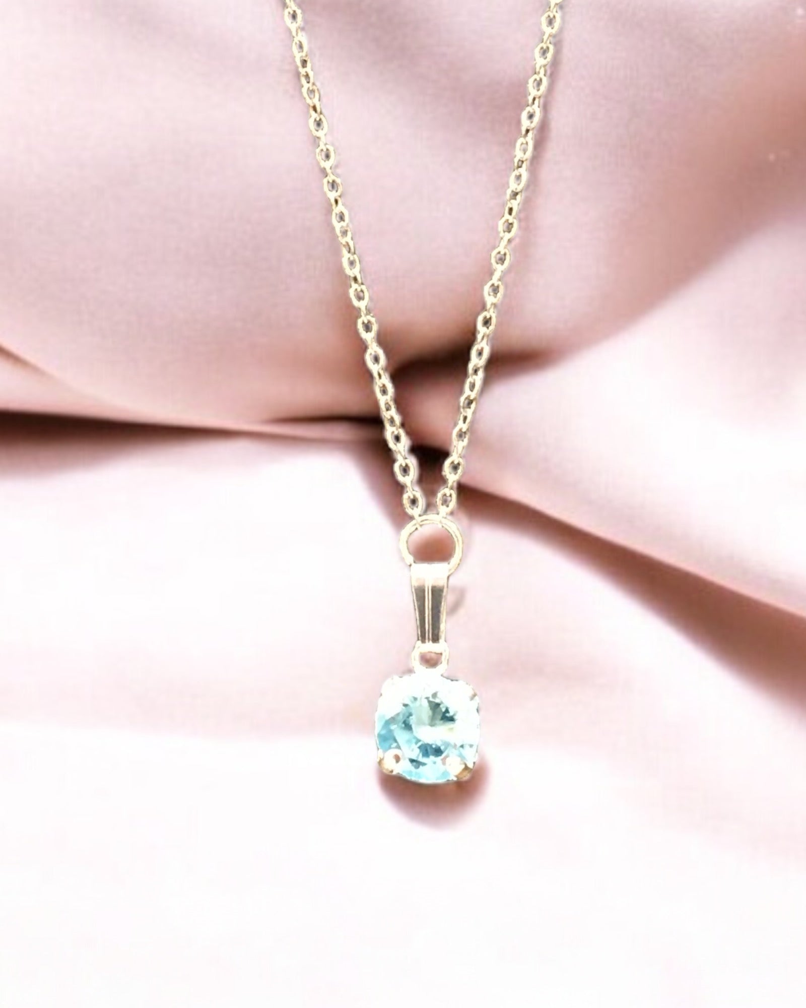 Gemstones Dainty Necklace