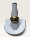 Ross Simons Gold over Sterling Crystals Ring - Pre-Loved