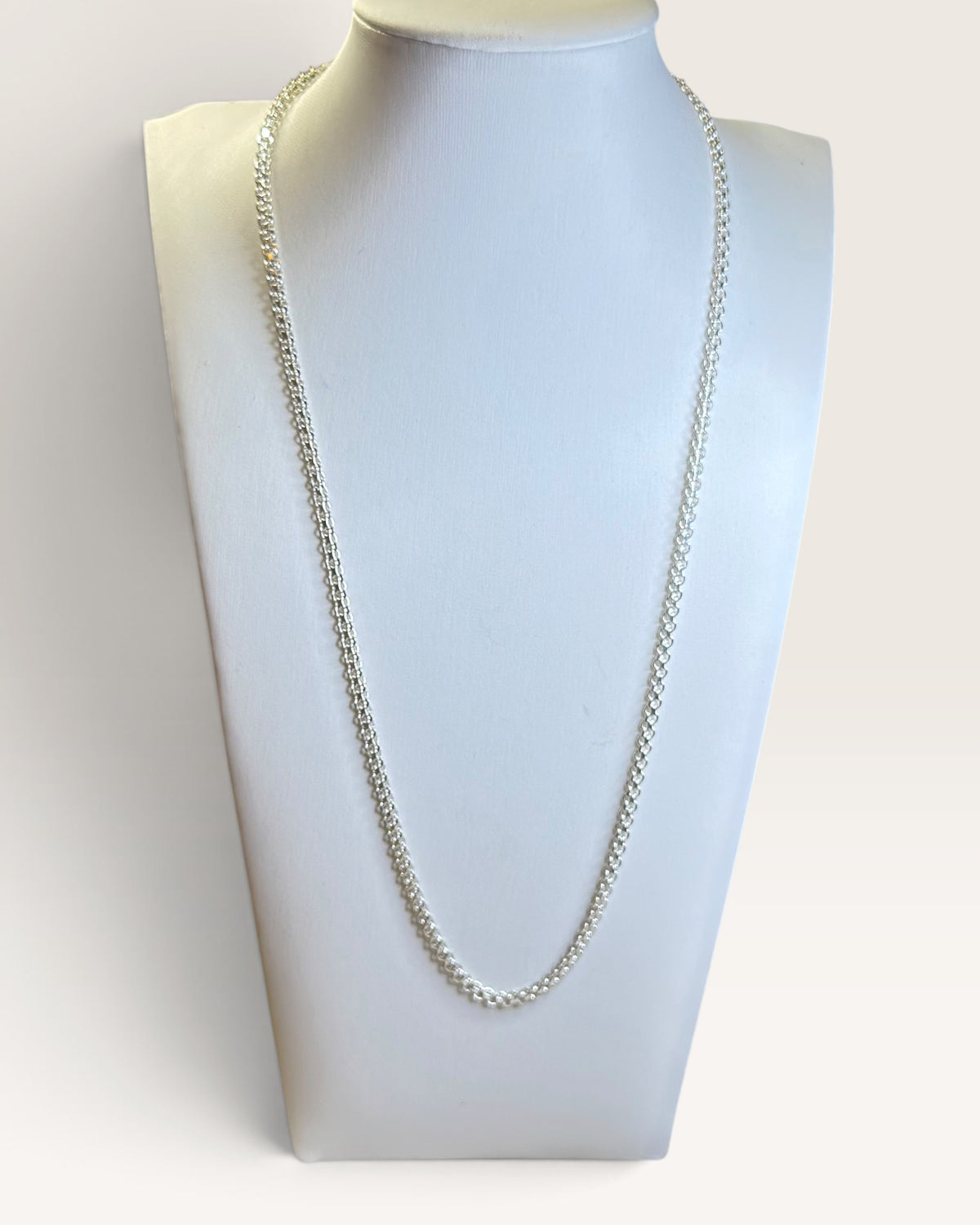 Sterling Silver Chino Chain - Pre-Loved