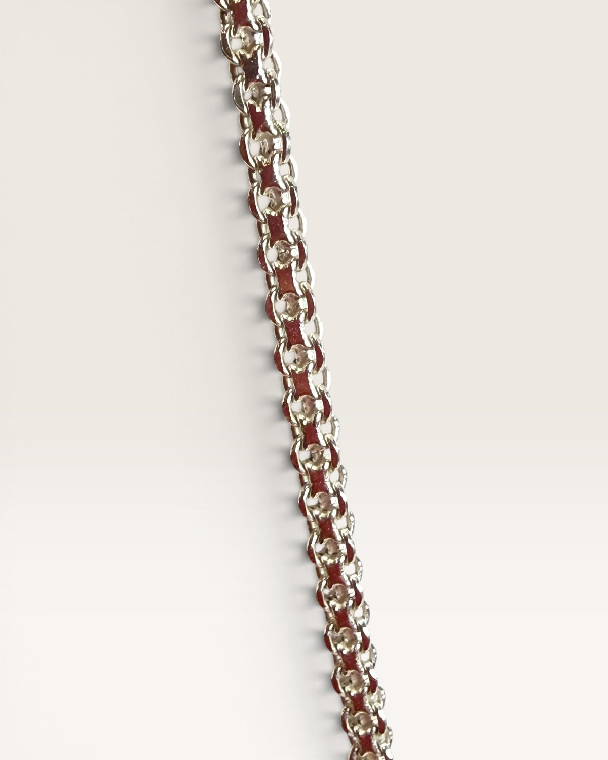 Sterling Silver Chino Chain - Pre-Loved