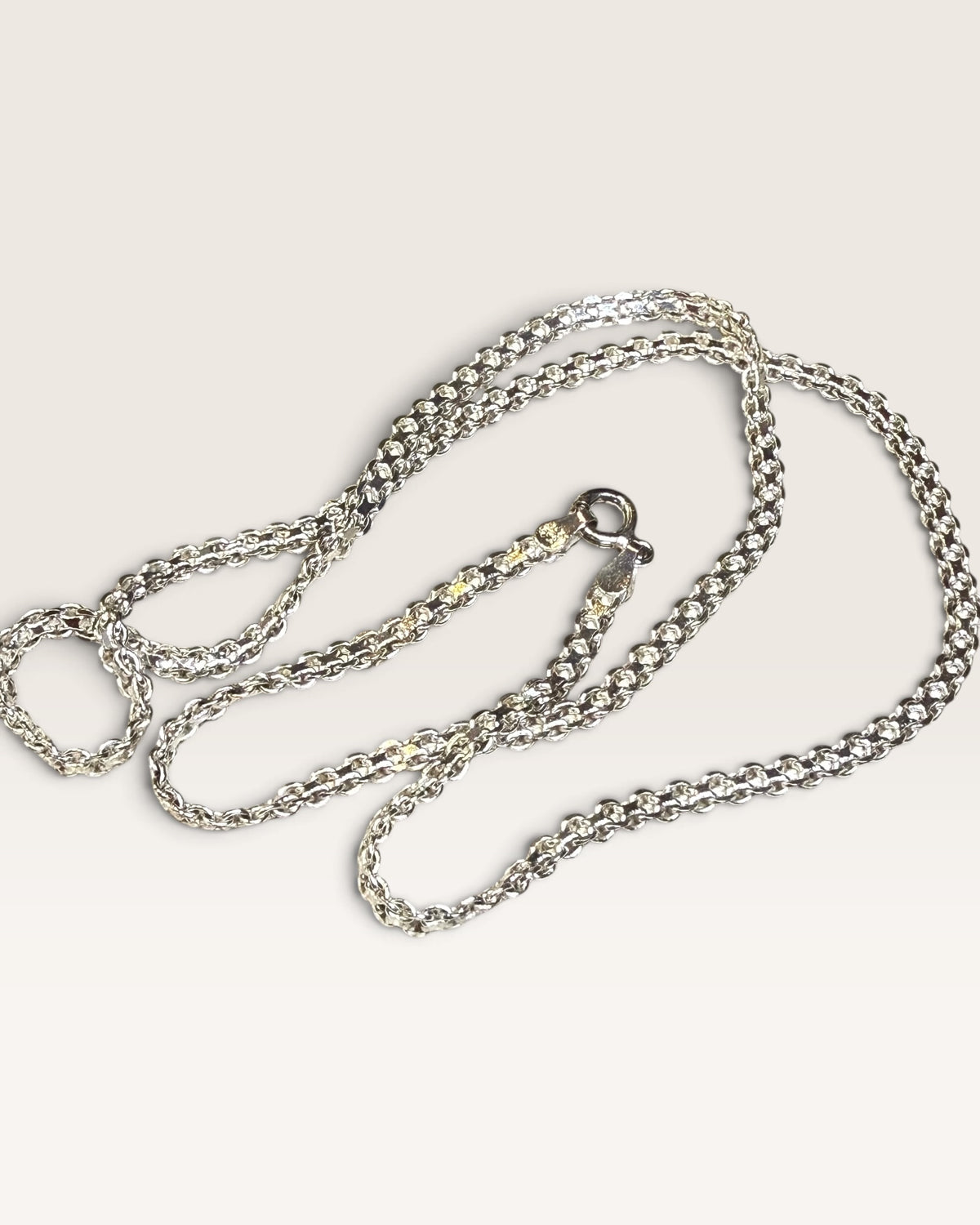 Sterling Silver Chino Chain - Pre-Loved