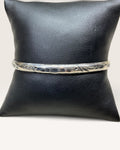 Regina Marie Sterling Silver Cuff Bracelet - Pre-Loved