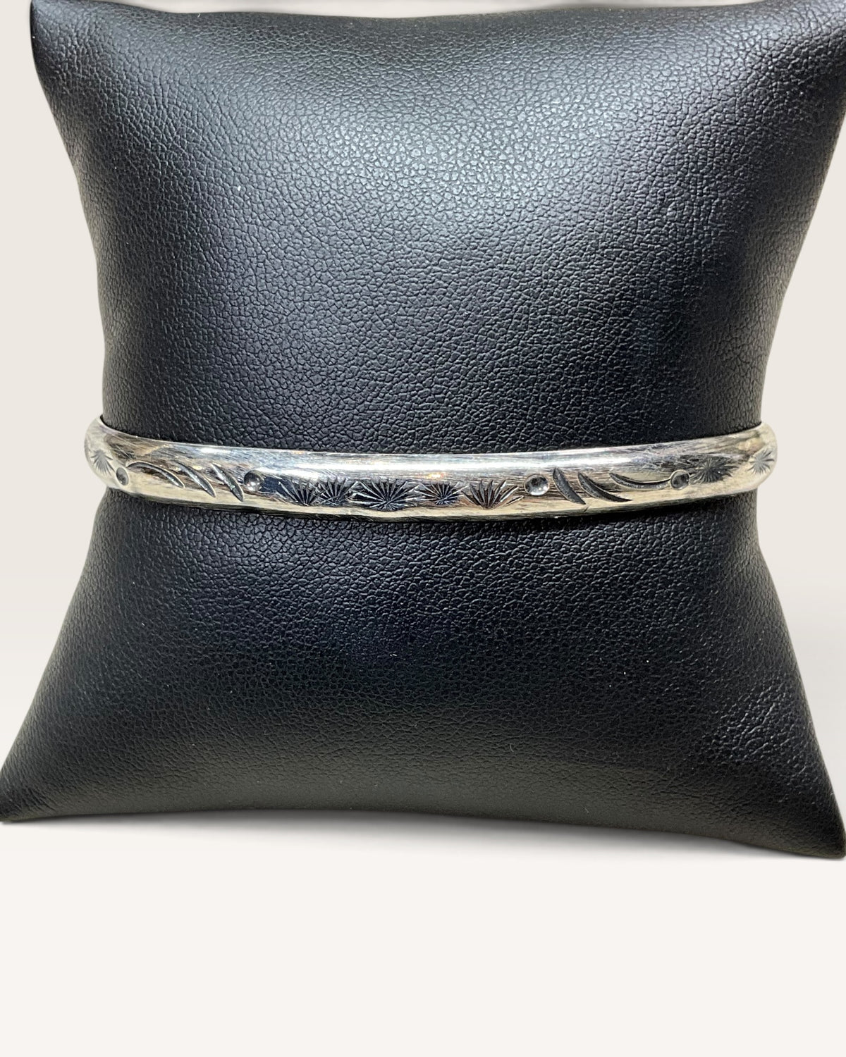 Regina Marie Sterling Silver Cuff Bracelet - Pre-Loved