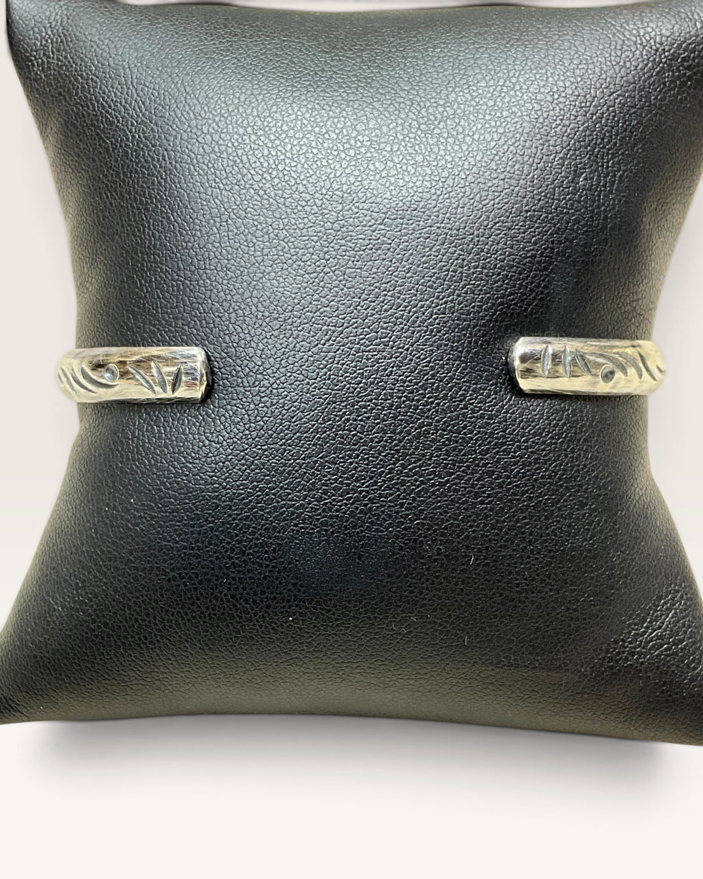 Regina Marie Sterling Silver Cuff Bracelet - Pre-Loved