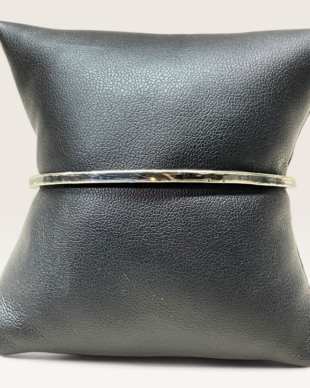 Sterling Silver Cuff Bracelet - Pre-Loved
