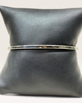 Sterling Silver Cuff Bracelet - Pre-Loved
