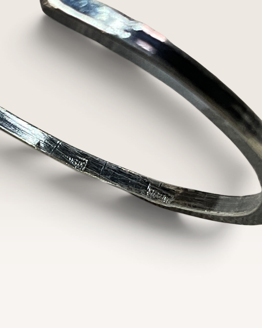 Sterling Silver Cuff Bracelet - Pre-Loved