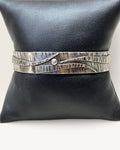 Regina Marie Sterling Silver Cuff Bracelet - Pre-Loved