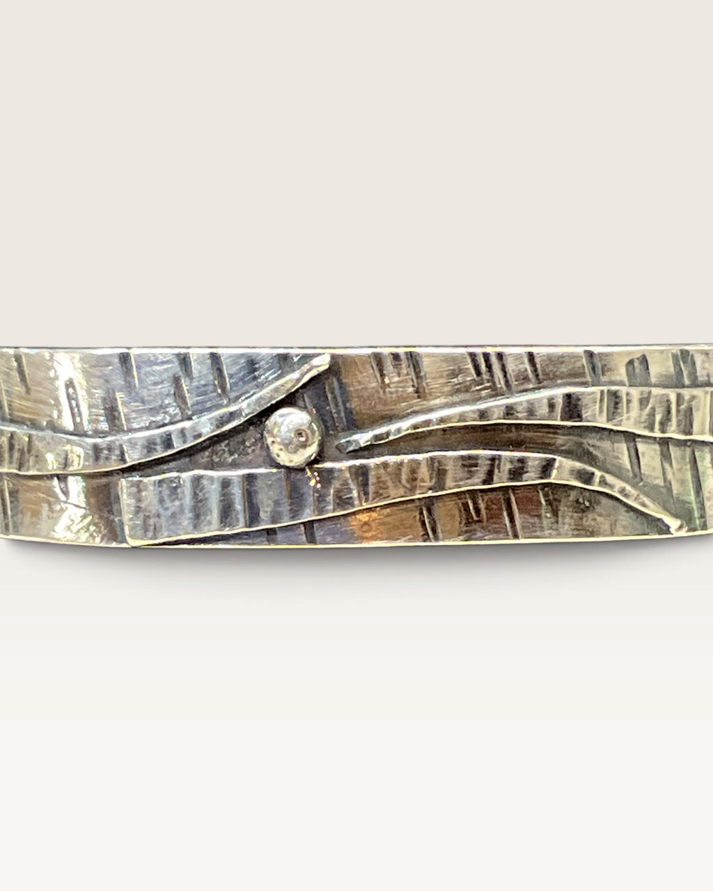 Regina Marie Sterling Silver Cuff Bracelet - Pre-Loved