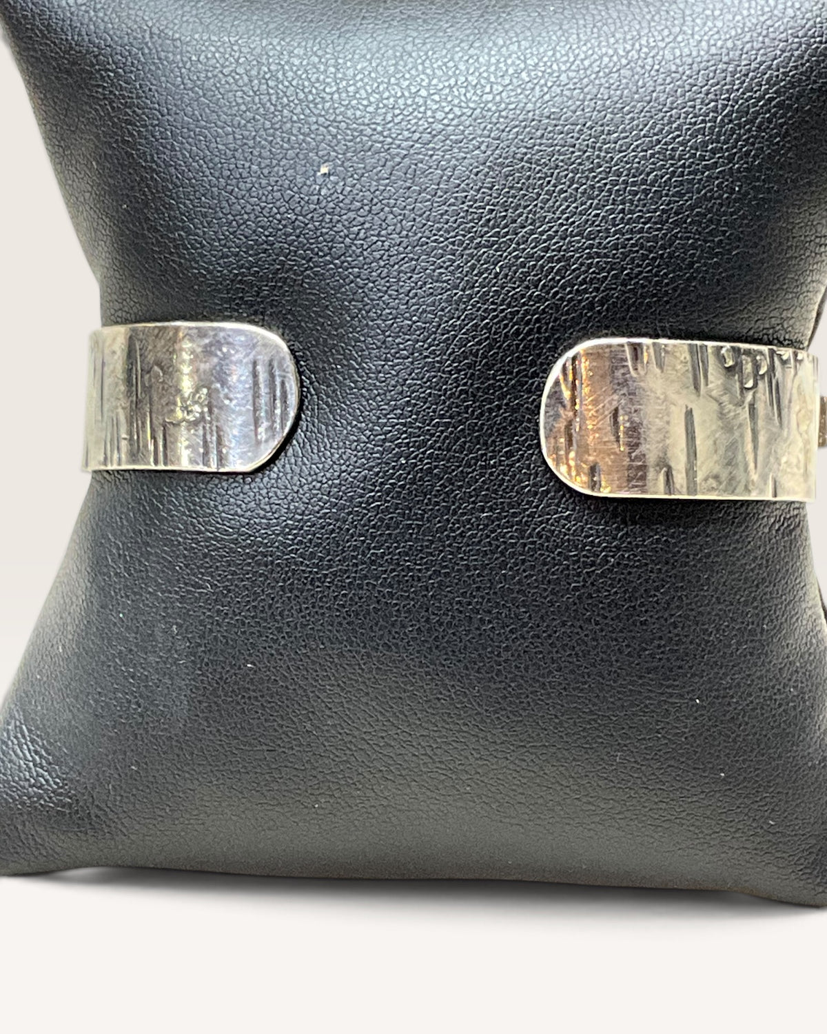 Regina Marie Sterling Silver Cuff Bracelet - Pre-Loved