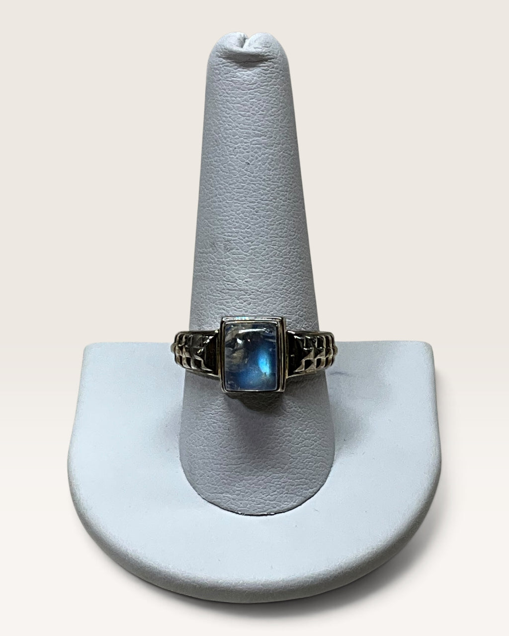 Nicky Butler Sterling Silver Rainbow Moonstone Ring - Pre-Loved