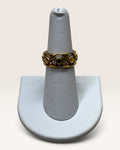 Vintage Avon Gilded Trellis Ring - Pre-Loved