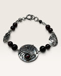 Regina Marie Sterling Silver Amethyst Bracelet - Pre-Loved