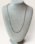 Sterling Silver Chino Chain - Pre-Loved
