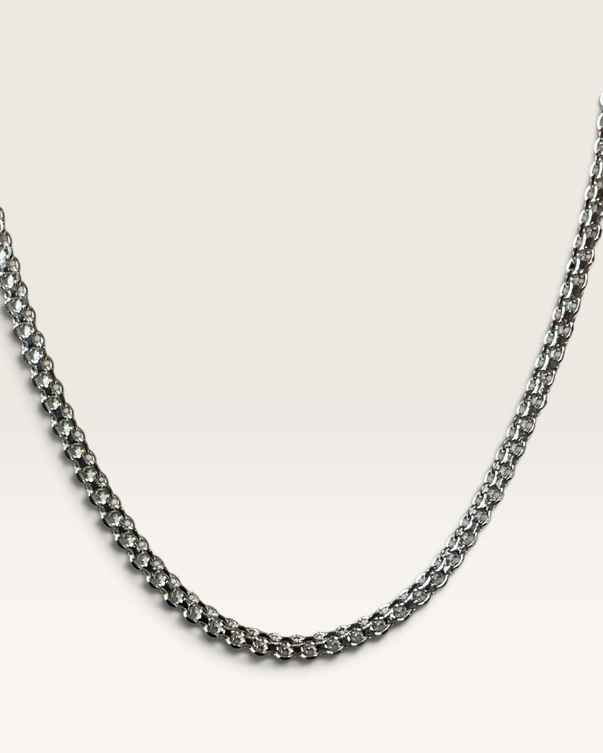 Sterling Silver Chino Chain - Pre-Loved