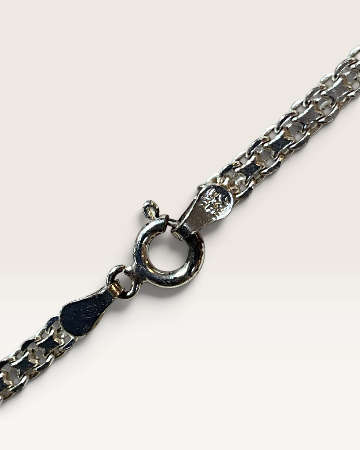Sterling Silver Chino Chain - Pre-Loved