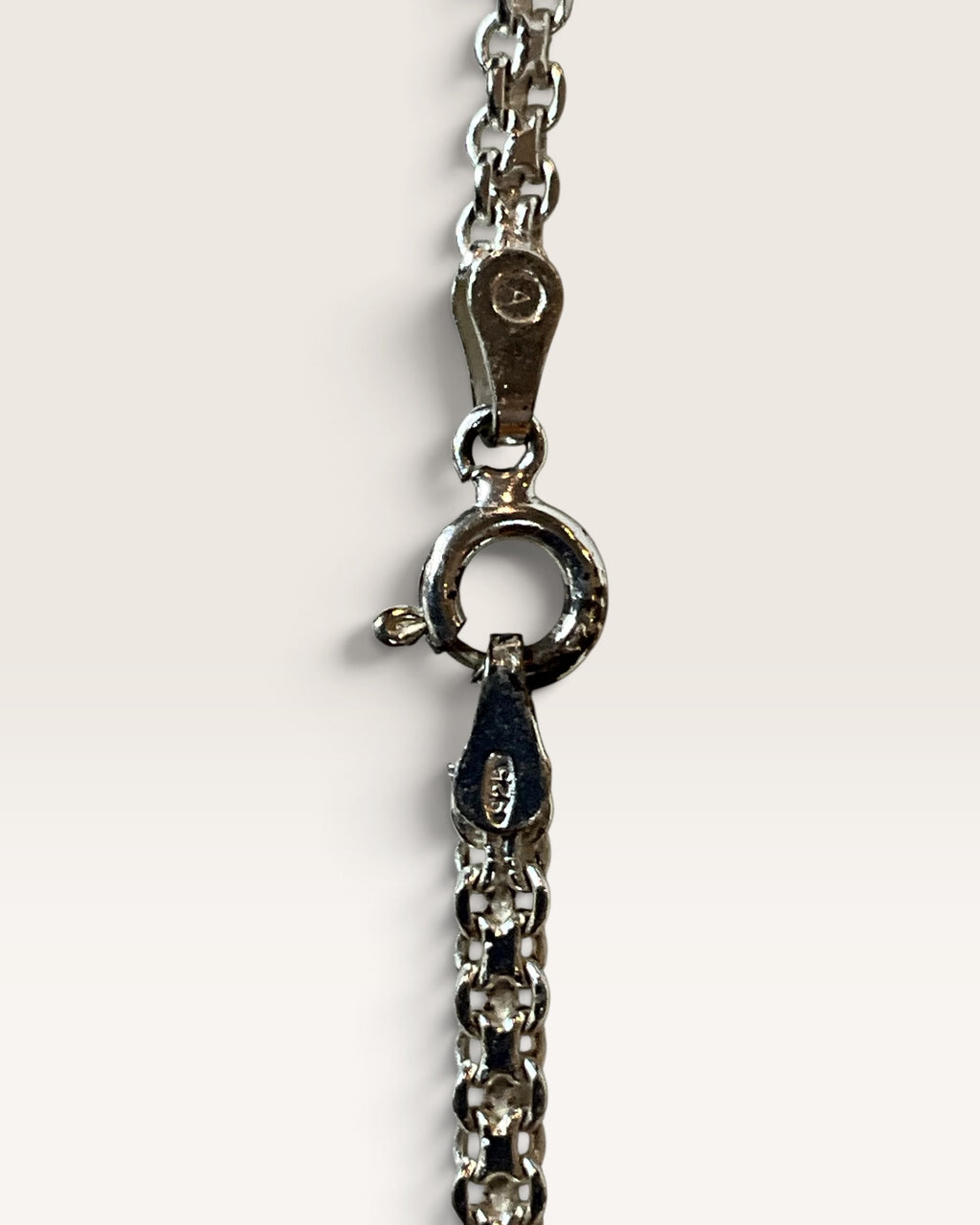 Sterling Silver Chino Chain - Pre-Loved