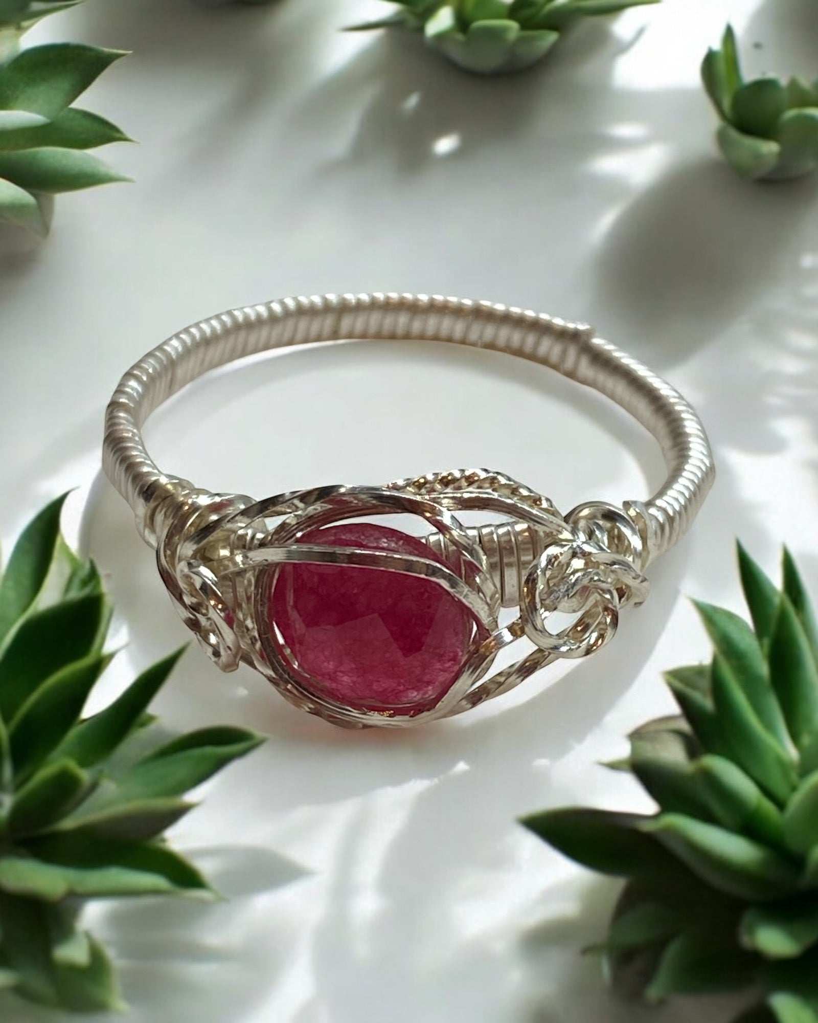 Garnet Ring