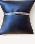 Regina Marie Sterling Silver Cuff Bracelet - Pre-Loved