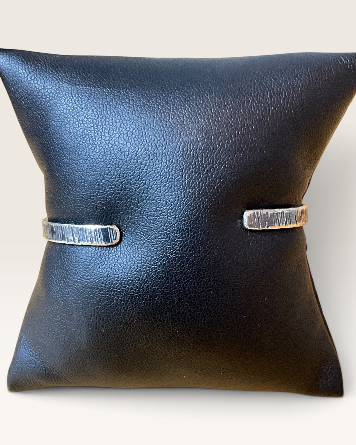 Regina Marie Sterling Silver Cuff Bracelet - Pre-Loved