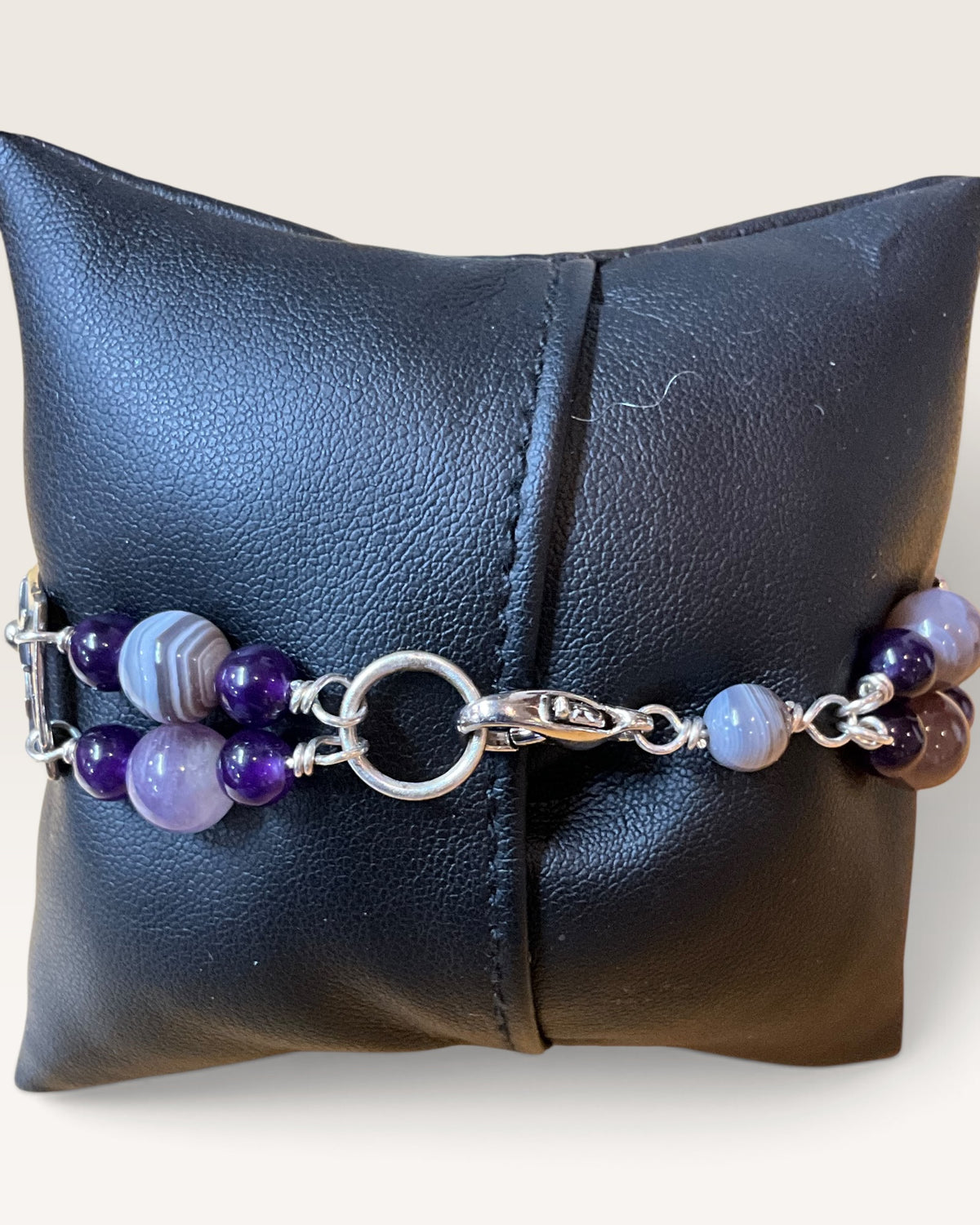 Regina Marie Sterling Silver Amethyst Bracelet - Pre-Loved