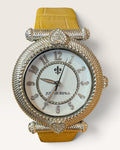 Judith Ripka Parisian Cubic Zirconia & Stainless Steel Watch - Pre-Loved