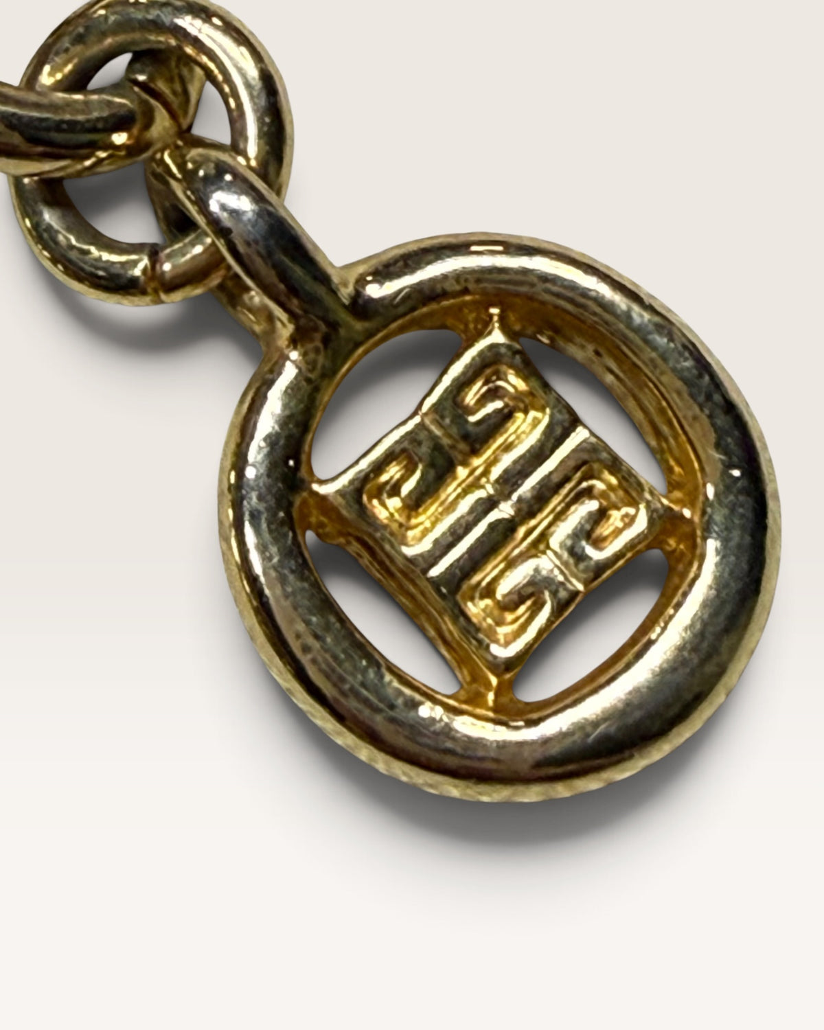 Signed Gold Tone Givenchy Necklace - Pre-Loved