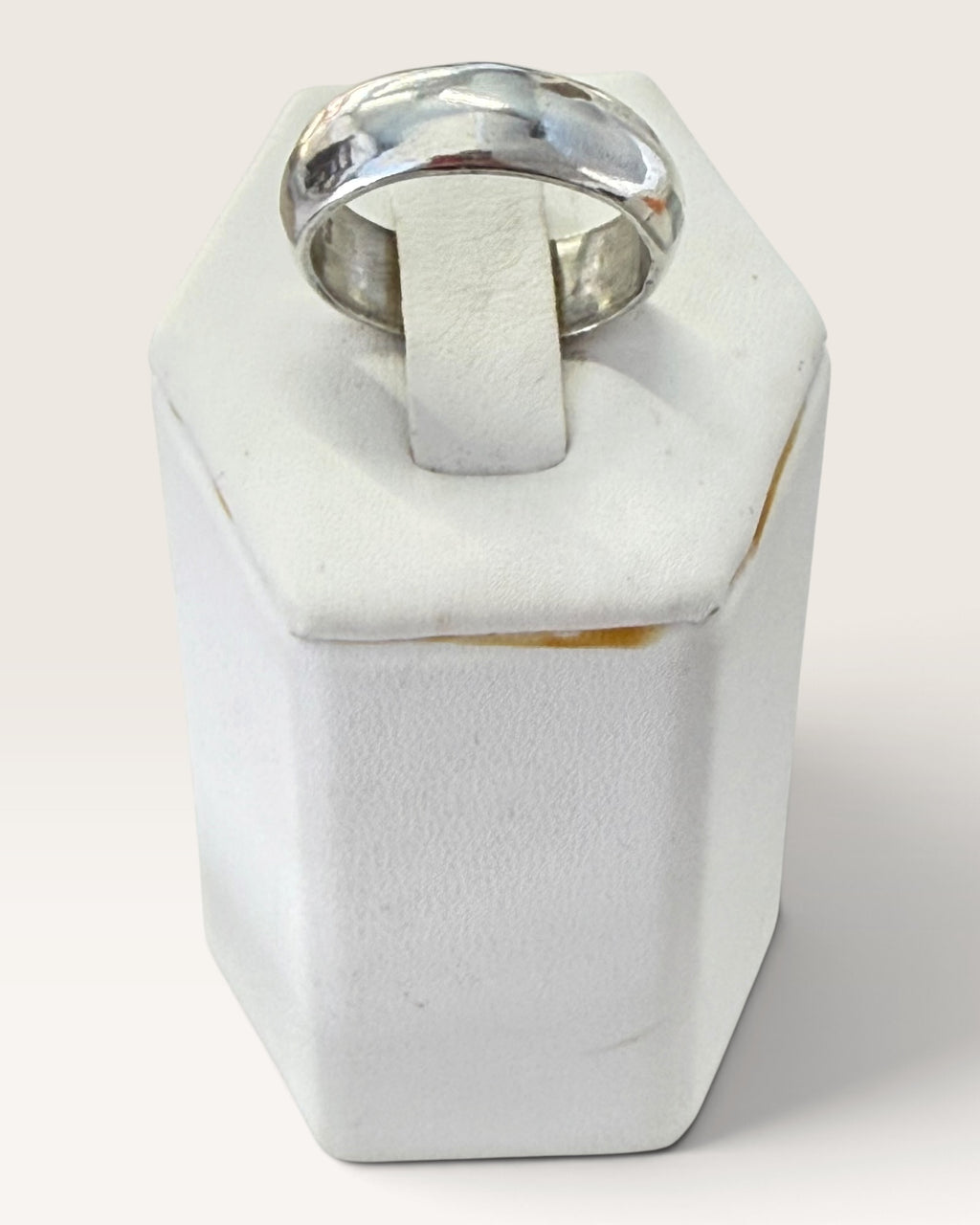 Sterling Silver Band Ring - Pre-Loved