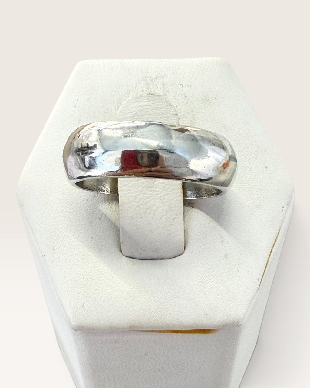 Sterling Silver Band Ring - Pre-Loved