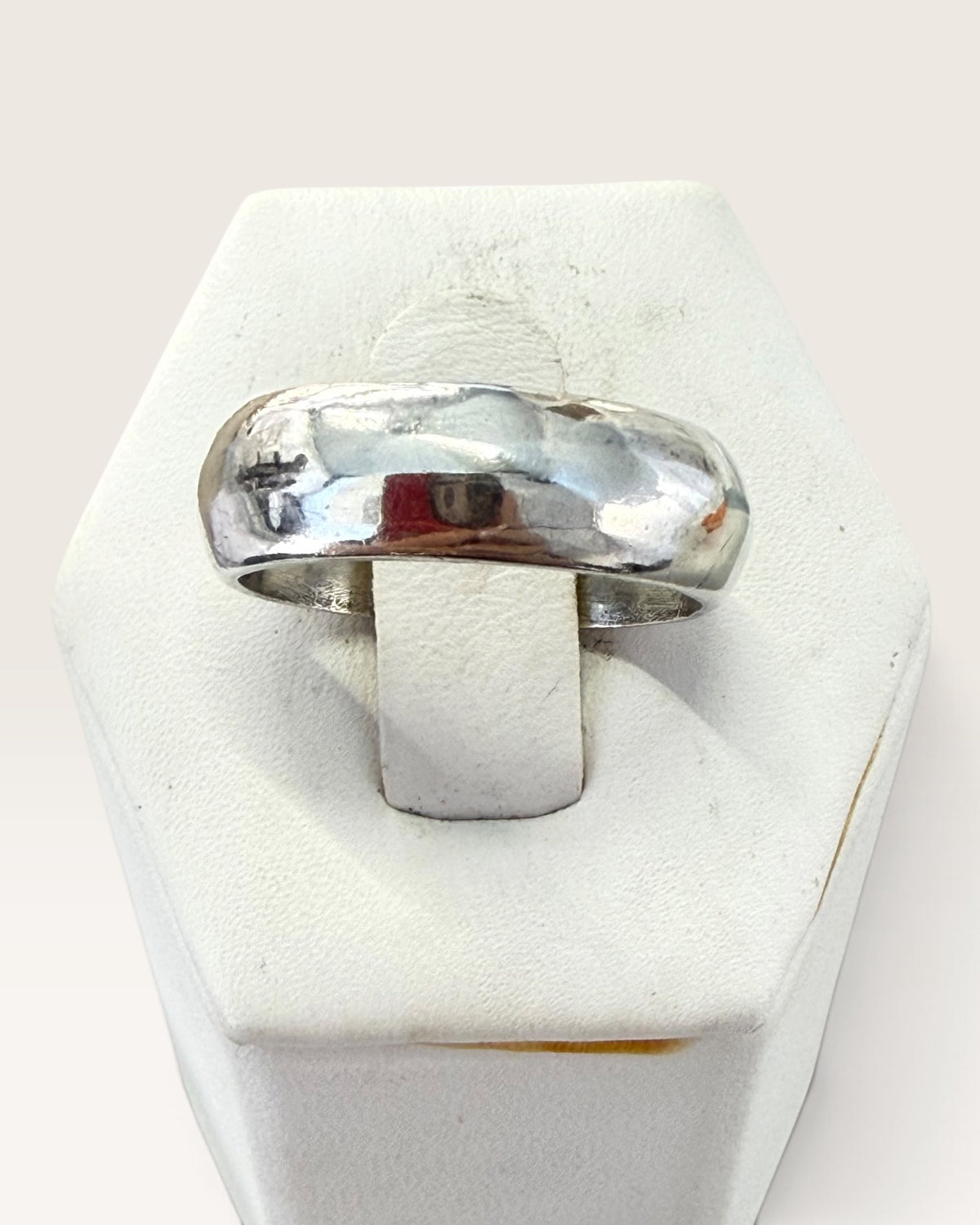Sterling Silver Band Ring - Pre-Loved