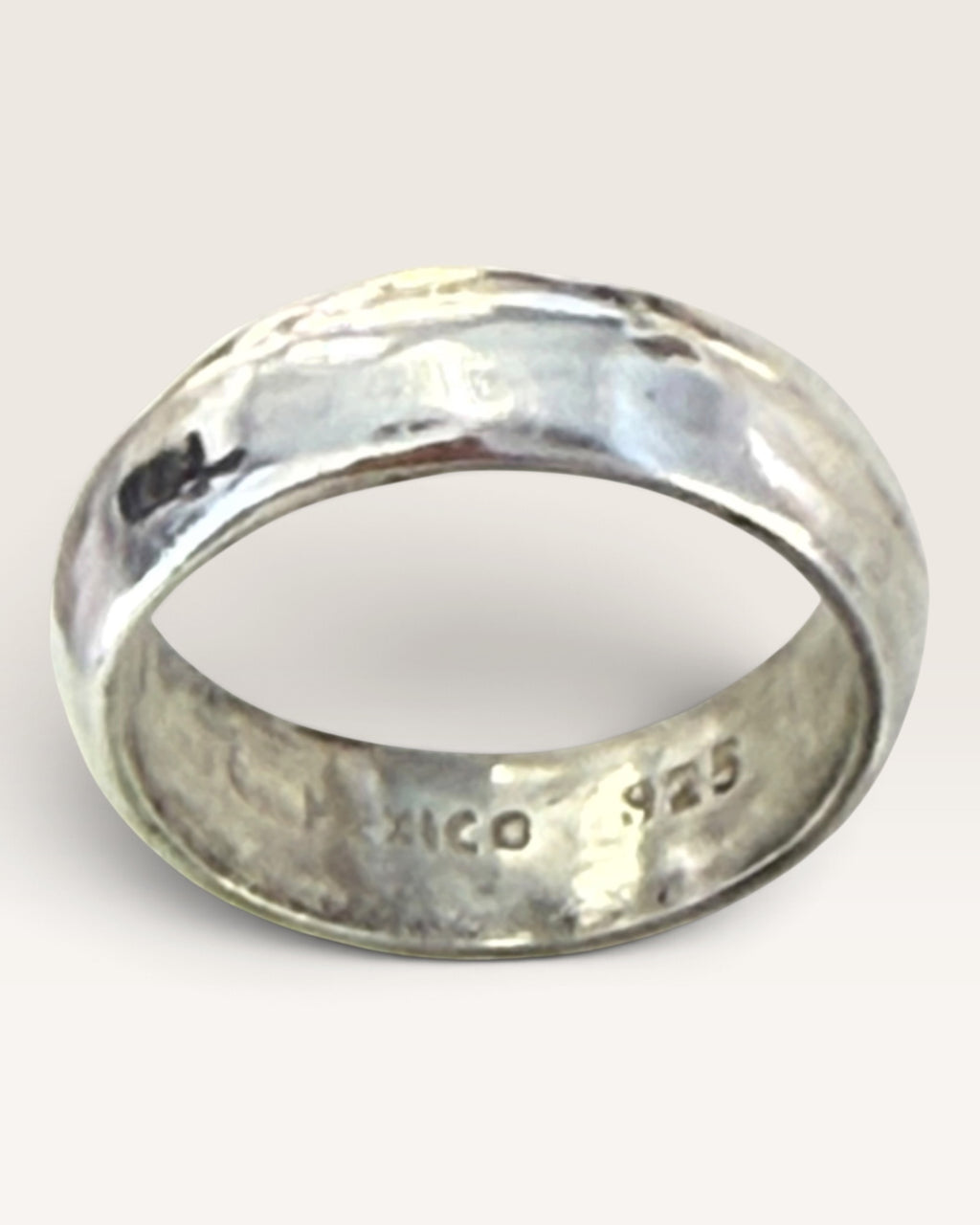 Sterling Silver Band Ring - Pre-Loved