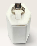 Sterling Silver Smoky Quartz Gemstone Ring