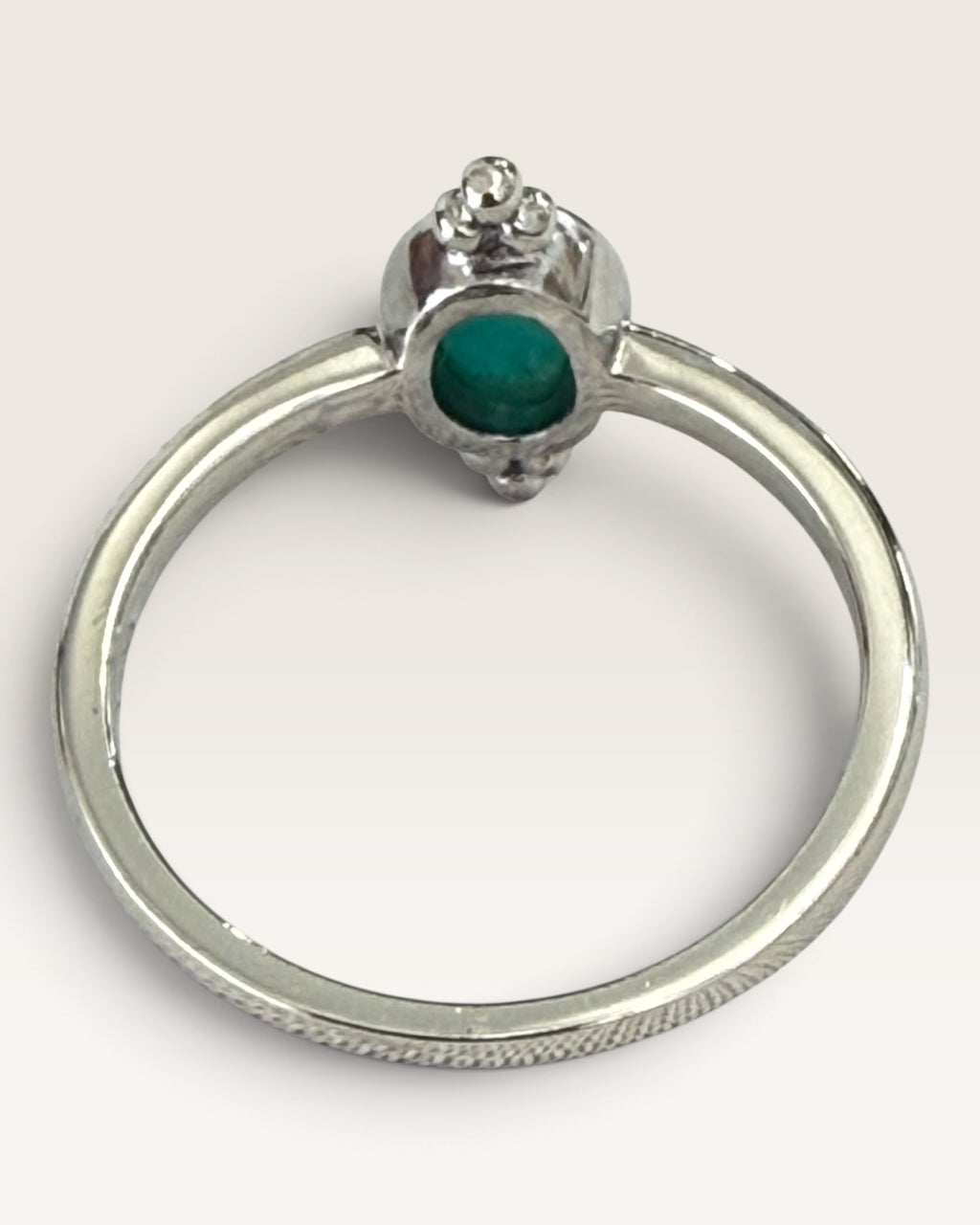 Sterling Silver Amazonite Gemstone Ring