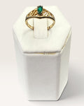 Joe Esposito (ESPO) 14K GE Marquis Cut Lab Emerald - Pre-Loved