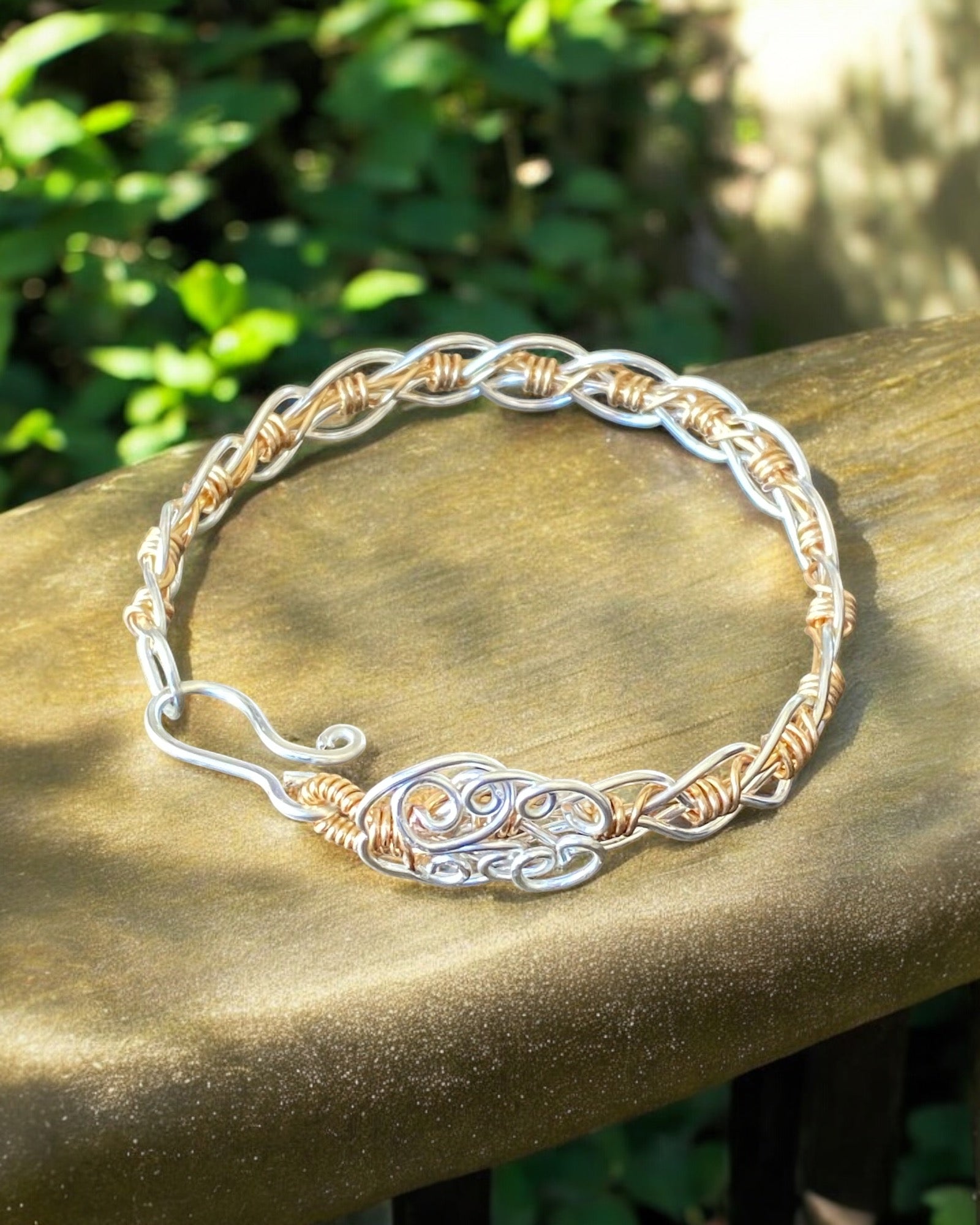 Designer Bangle Bracelet