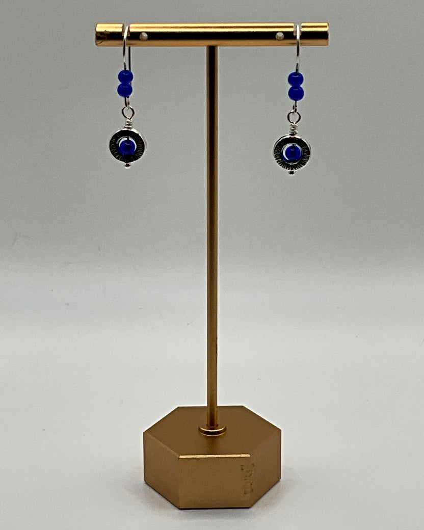 Pyrope Garnet Casual Earrings