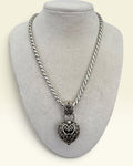 Brighton Bibi Heart Necklace - Pre-Loved