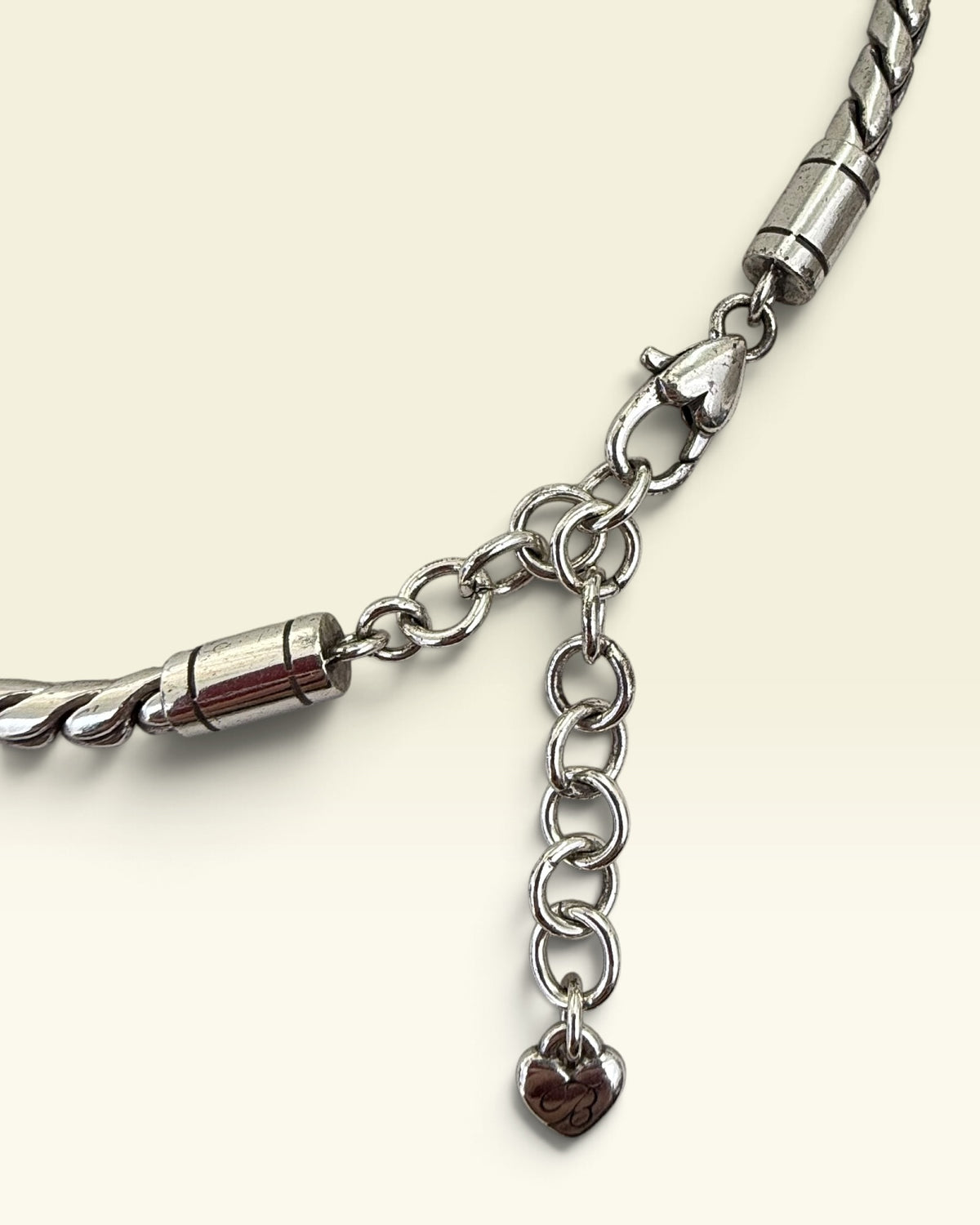 Brighton Bibi Heart Necklace - Pre-Loved